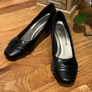 Comfort Plus Black Heels